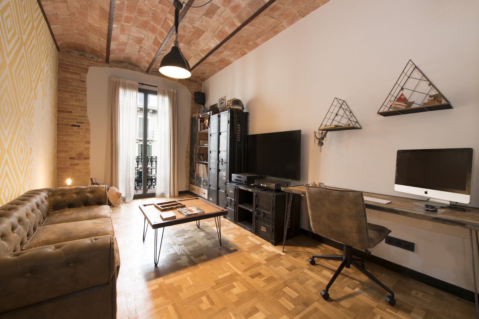 Photo 19 of 23 in Contemporary industrial style flat with some vintage ... - Flat Industrial Style