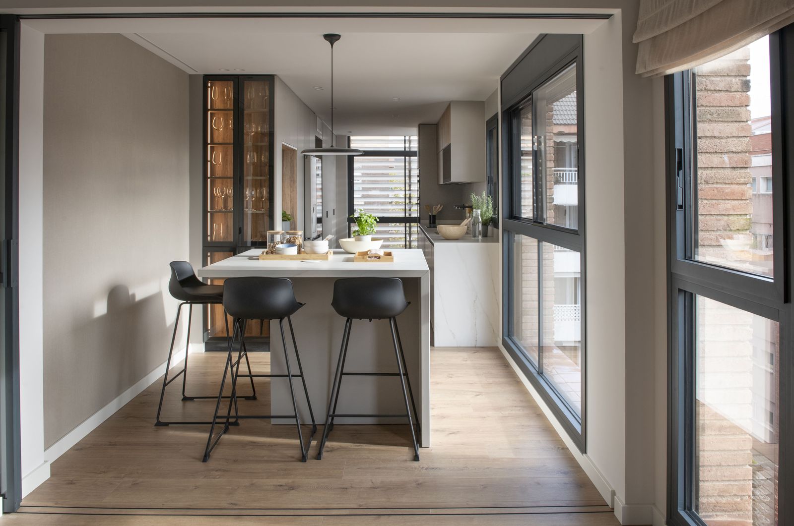 Photo inspiration: Picture Idea: Photo 10 Of 43 In Renovated Penthouse In Barcelona A