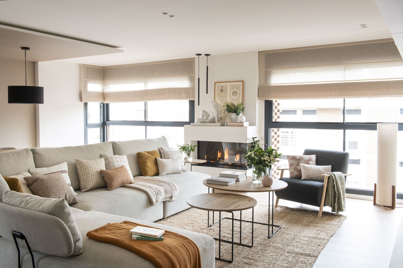 View of 46 Stunning Luxury Penthouse Designs with Sky-High Style