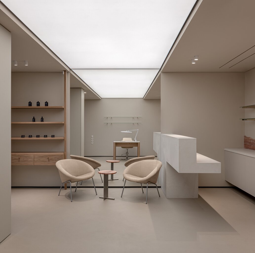 Photo 15 Of 60 In Jolly Beauty Salon By Rina Lovko Design Studio By photo-15-of-60-in-jolly-beauty-salon-by-rina-lovko-design-studio-by