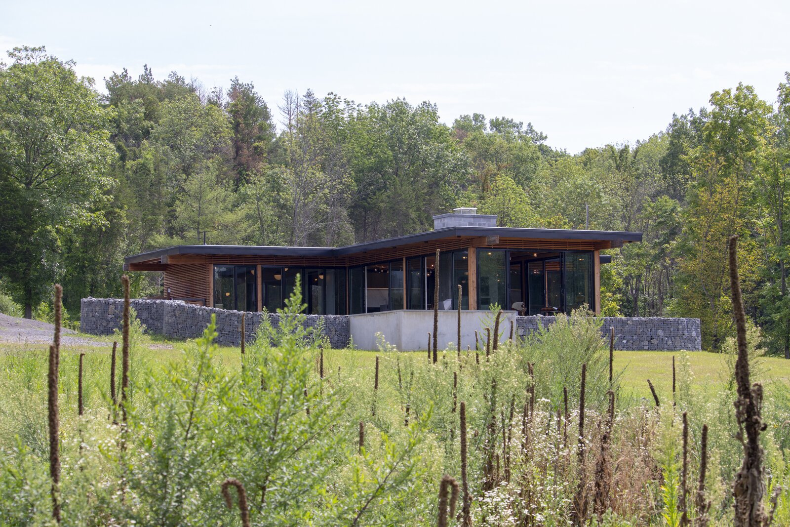 Mt Merino Pool House Modern Home In Hudson New York By On Dwell