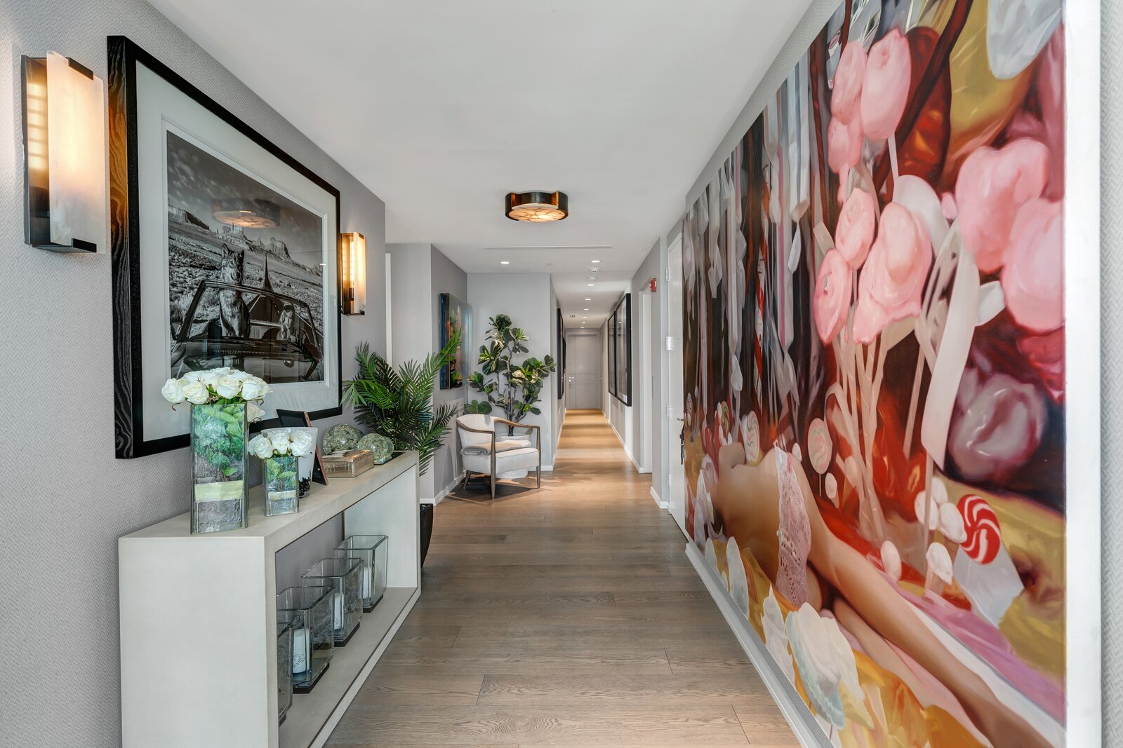 Picture of Miami Beach Penthouse with Private Elevator and Expansive Terrace