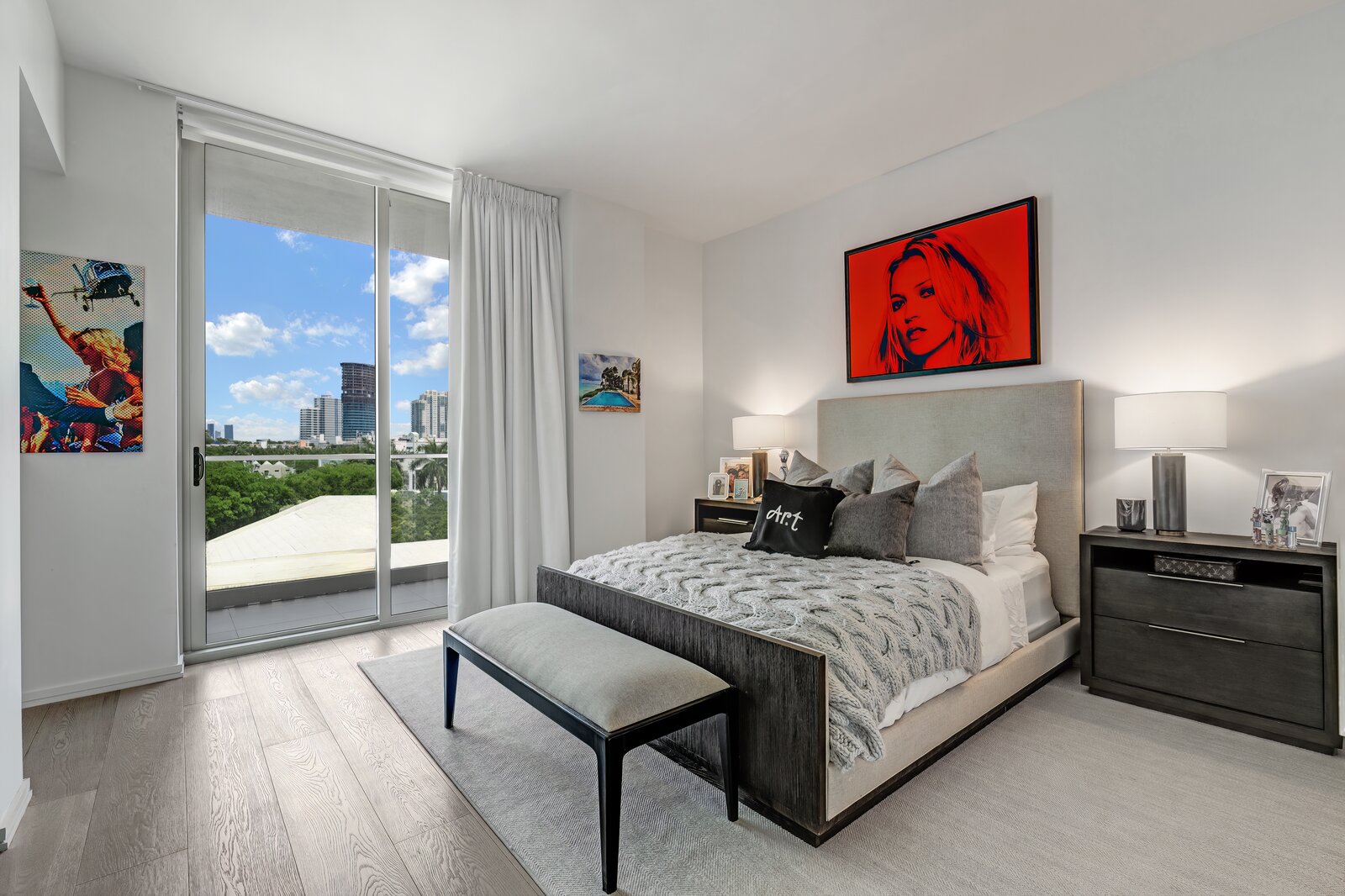 Image showcasing Penthouse Collection At PARAMOUNT Miami Worldcenter Tops South Florida ...