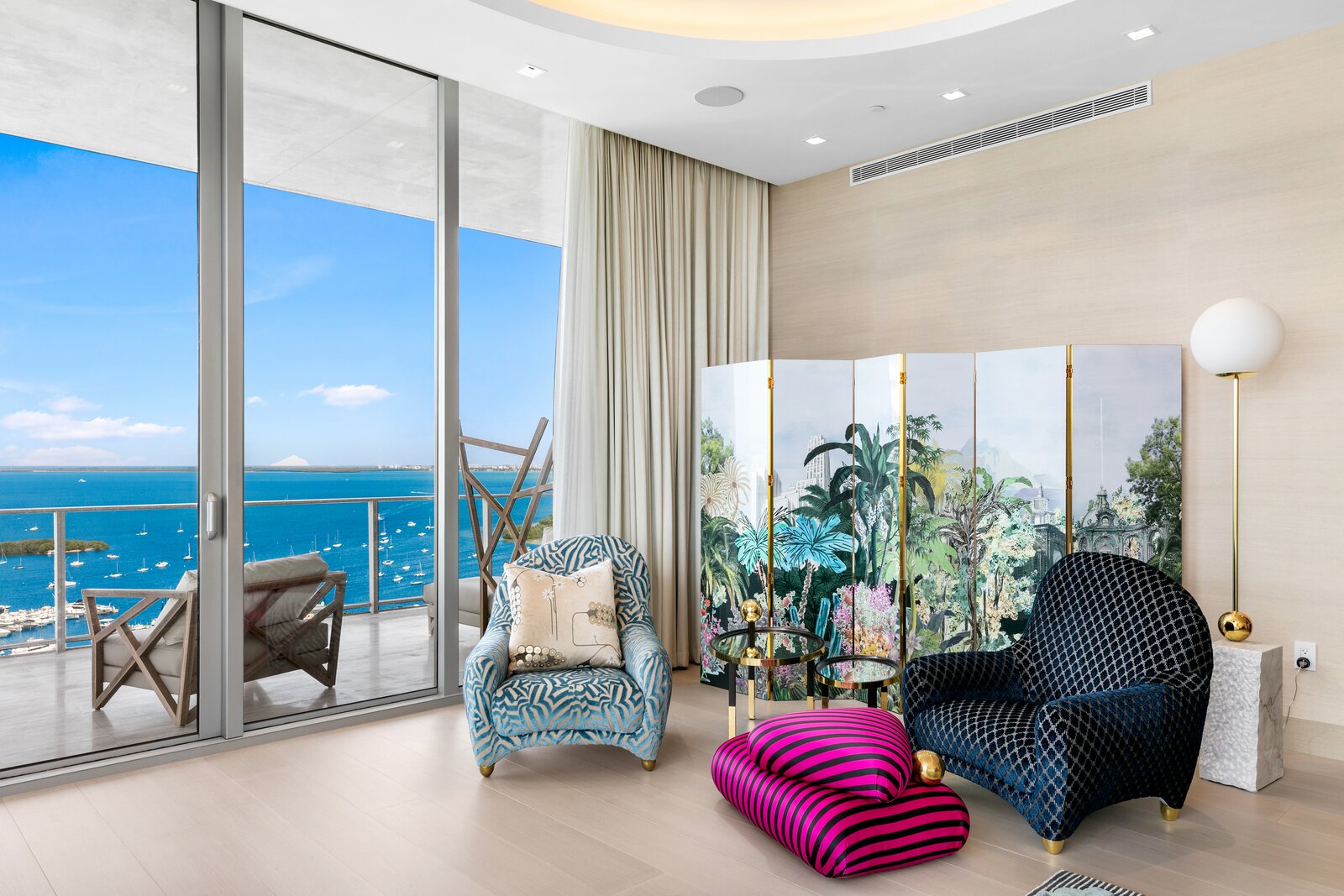 Image showcasing Design‐Driven Two‐Story Penthouse Living - JamesEdition