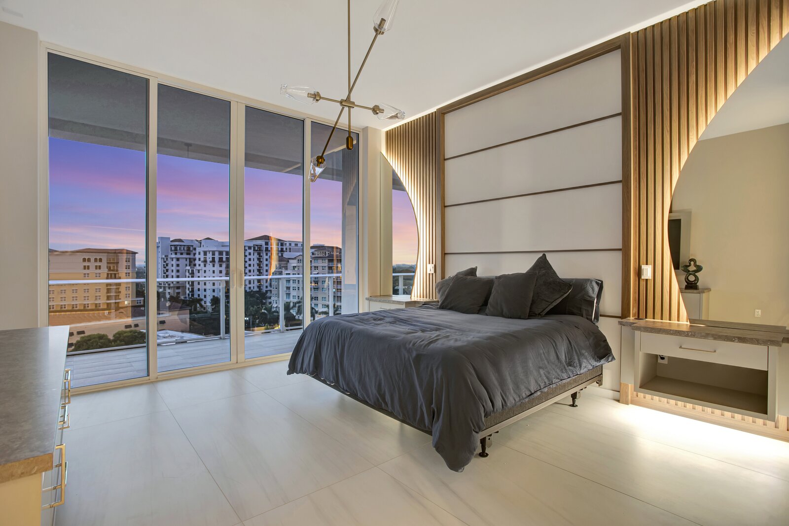 Photo 7 of 10 in Luxurious Penthouse with Wine Wall, Spacious Balcony ...