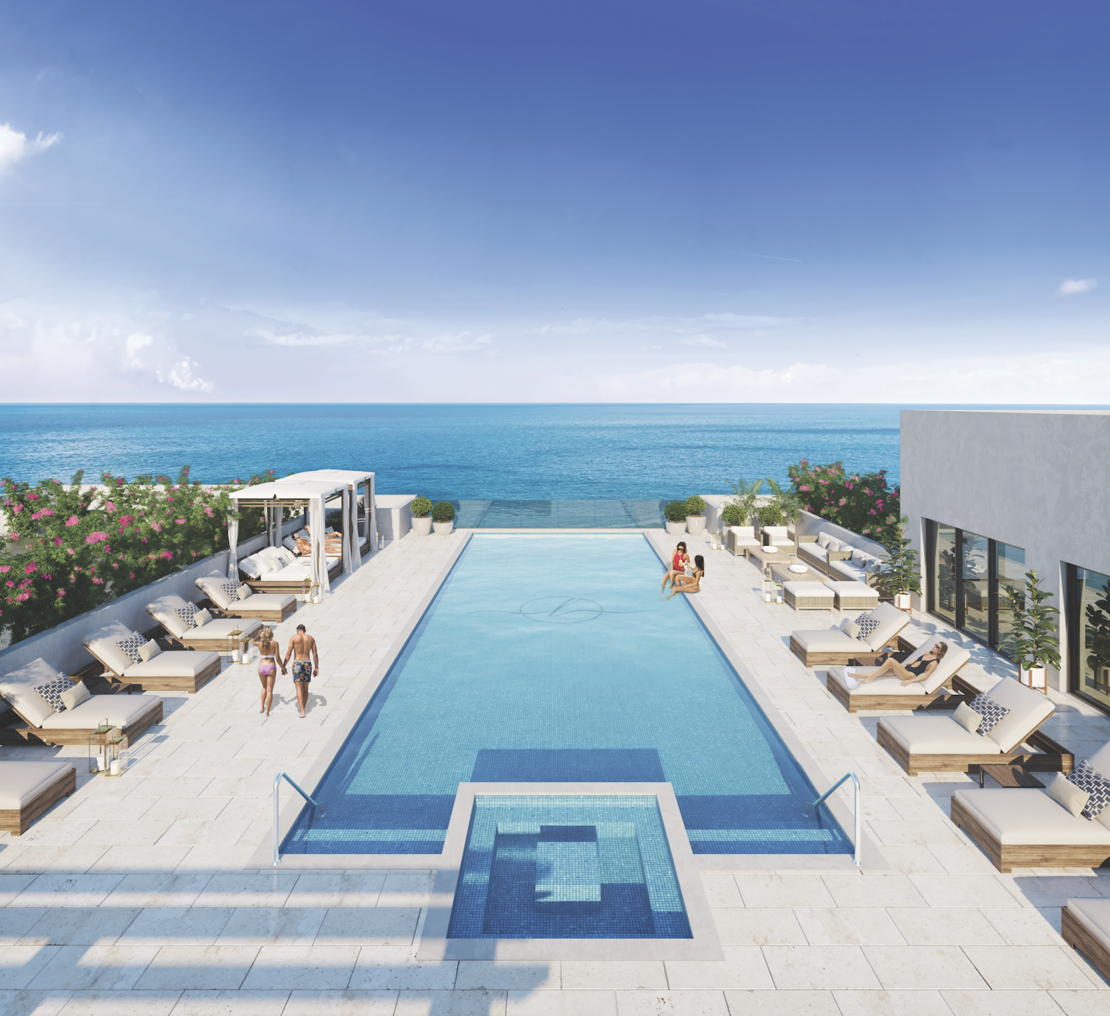 Beachfront Penthouse Overlooks Sea Turtle Preserve with Panoramic Ocean ...