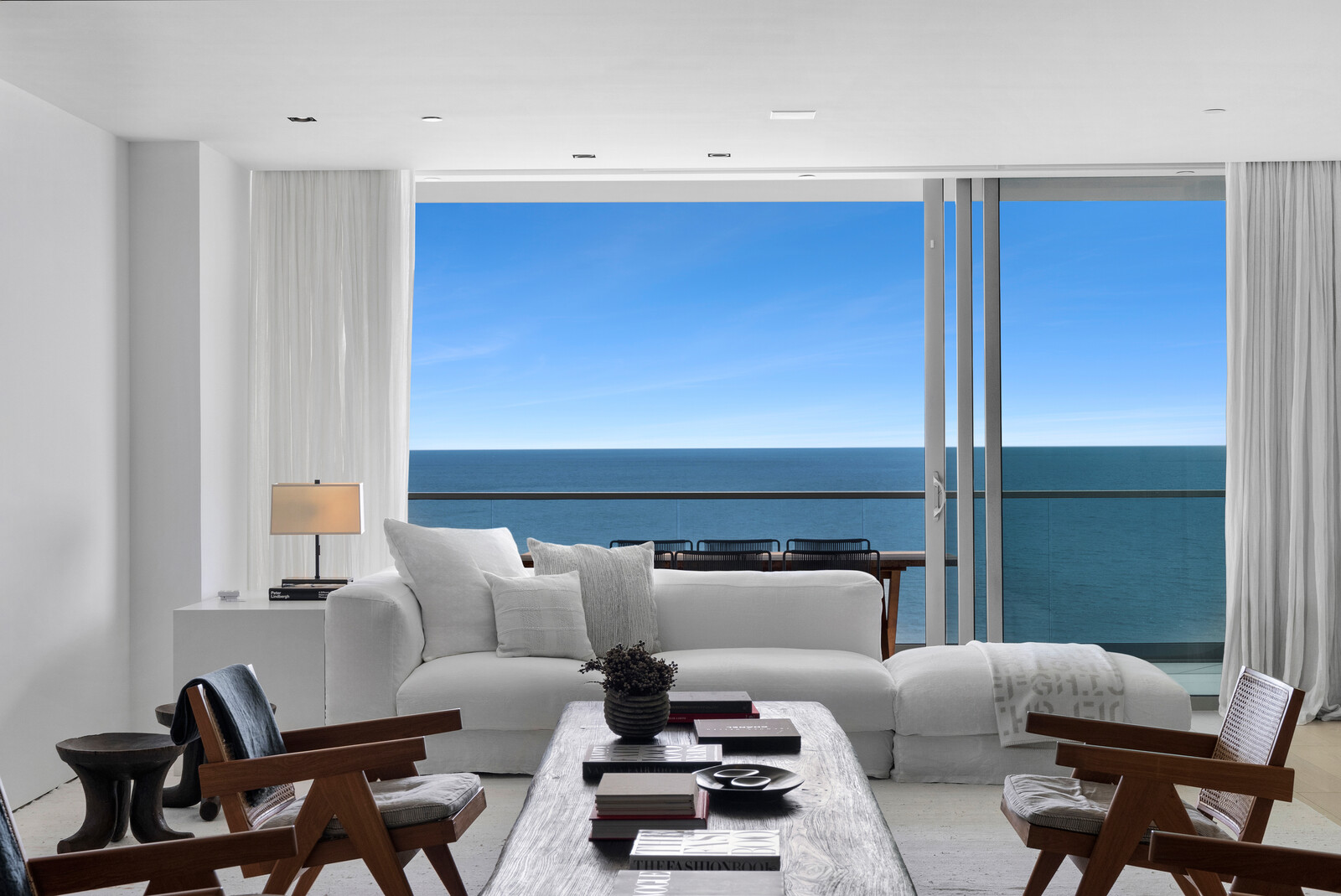 Coastal Luxury Defined at Bal Harbour Designer Residence Bathed in ...