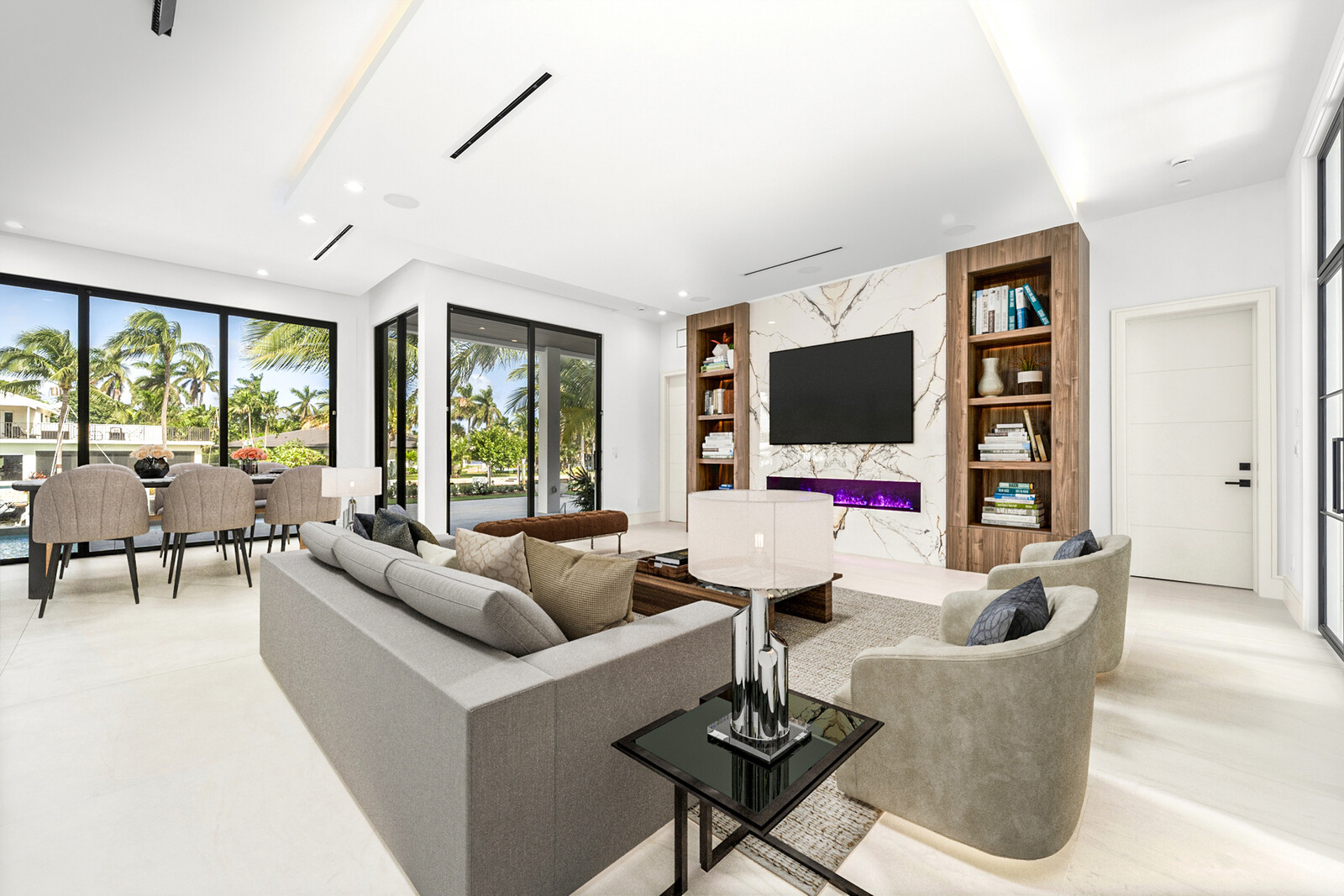 View of Photo 4 of 7 in A Waterfront Masterpiece Redefines Luxury Living in ...