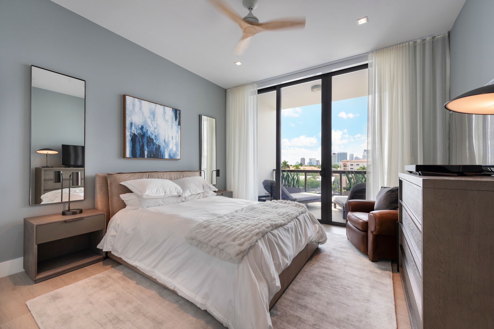 Image showcasing Photo 7 of 7 in James Bond-Inspired Penthouse with Private Rooftop and ...