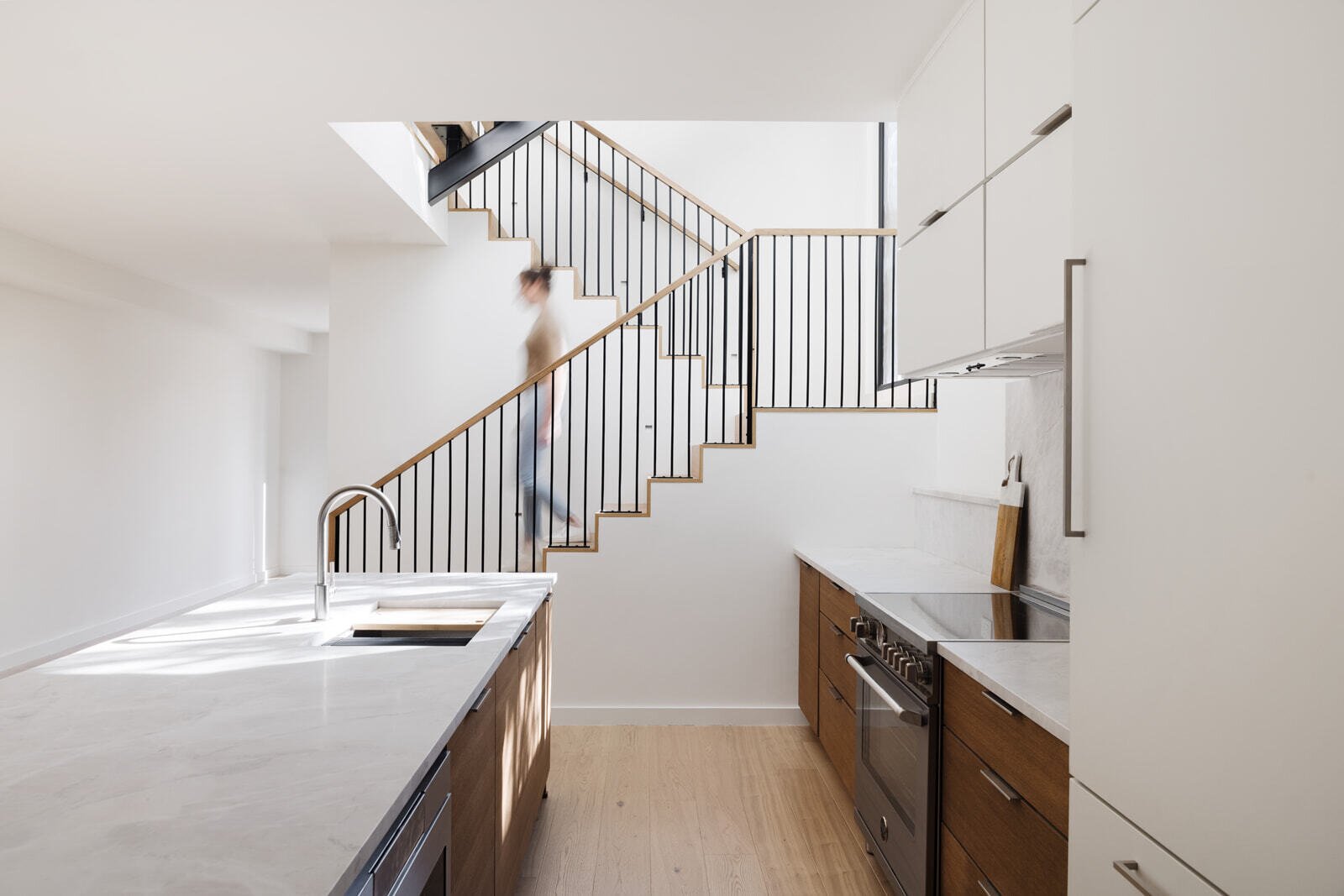 Photo 5 of 12 in Englewood Passive House Duplex by Shape Architecture