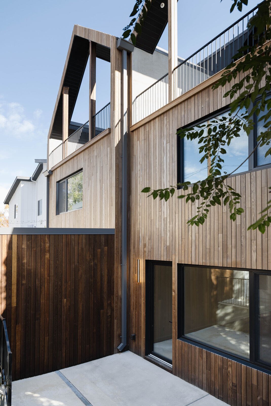 Photo 12 of 12 in Englewood Passive House Duplex by Shape Architecture