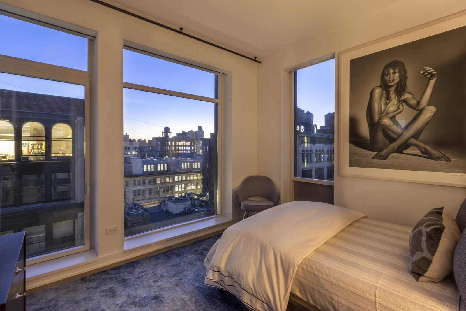 Photo 7 of 17 in Tour JawDropping Flatiron Penthouse in the Sky by