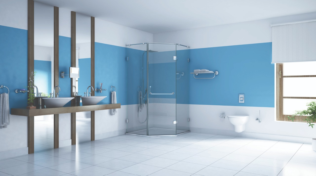 Glass shower doors for modern bathrooms (4 Photos) - Dwell