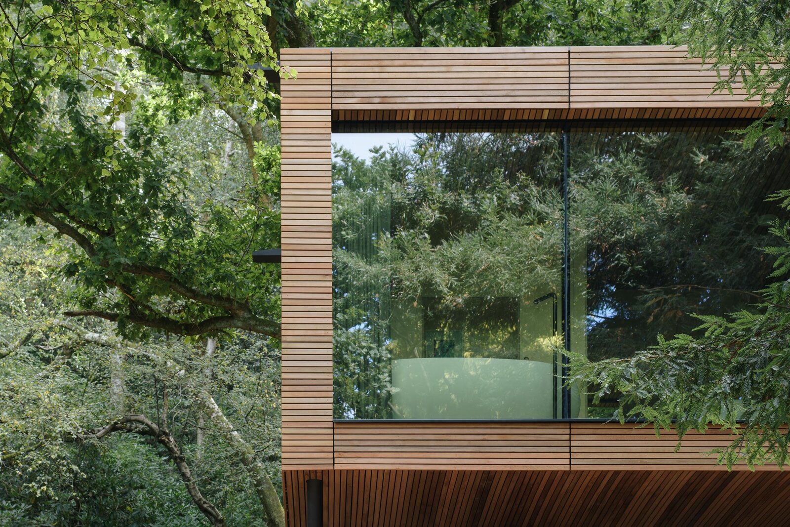 Photo 8 of 20 in A Prefab Cabin With Massive Windows Touches Down ...