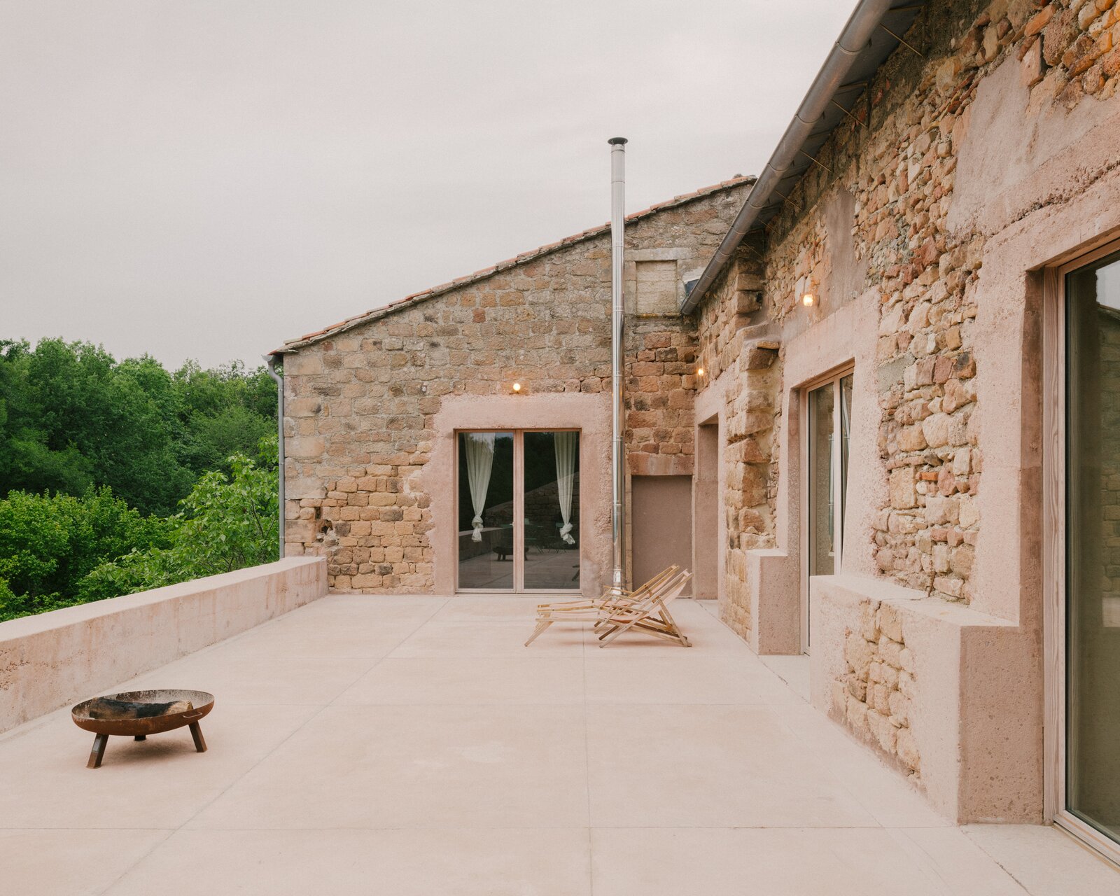 Basque Cottage Photo 7 of 16 in The Barn Is Now the Living Space at This 16th-Century ...