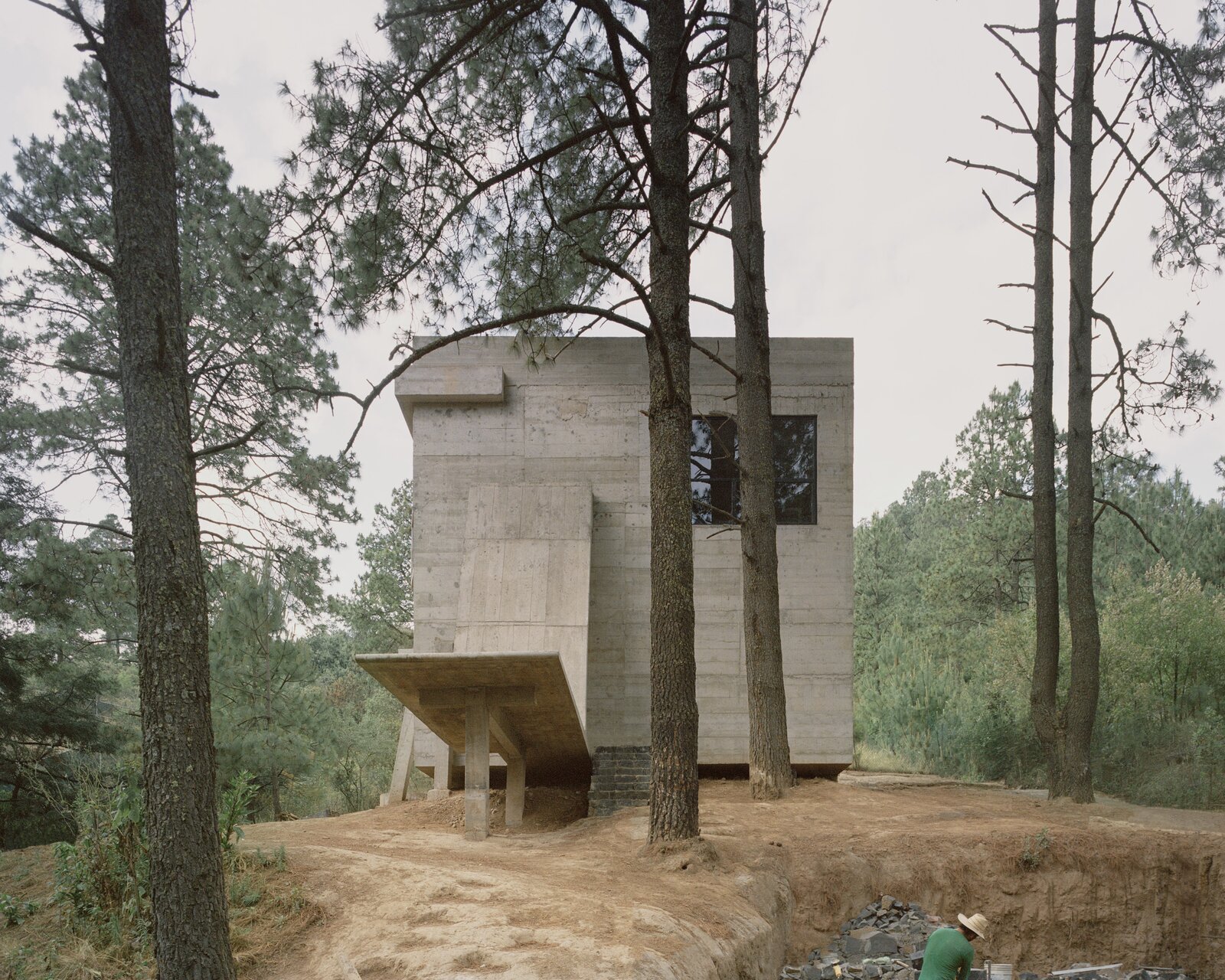 Photo 4 of 22 in This Board-Formed Concrete “Cabin” Has the Longest ...