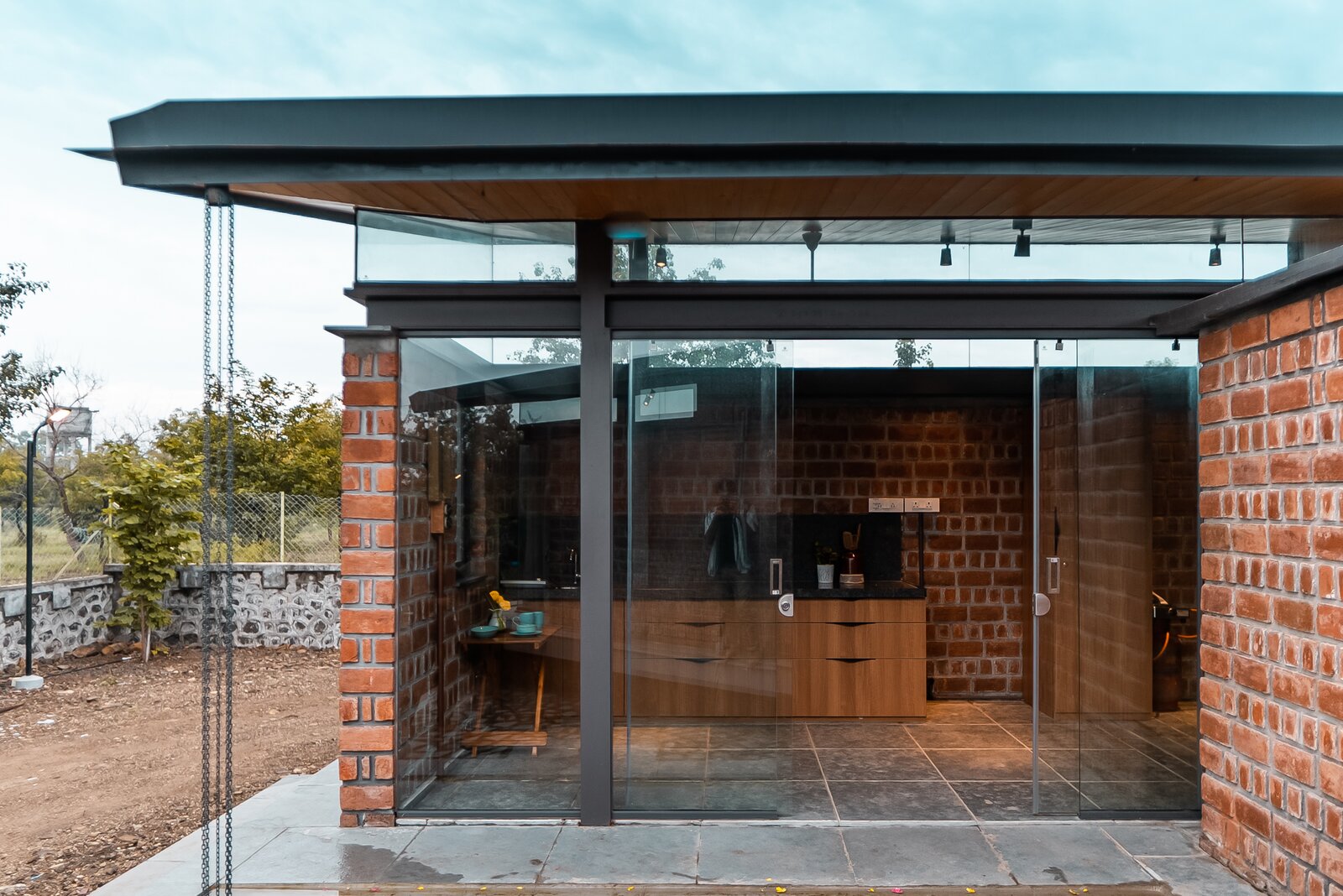 Photo 9 of 17 in Mesmerizing Brick Walls Symbolize Resilience at This