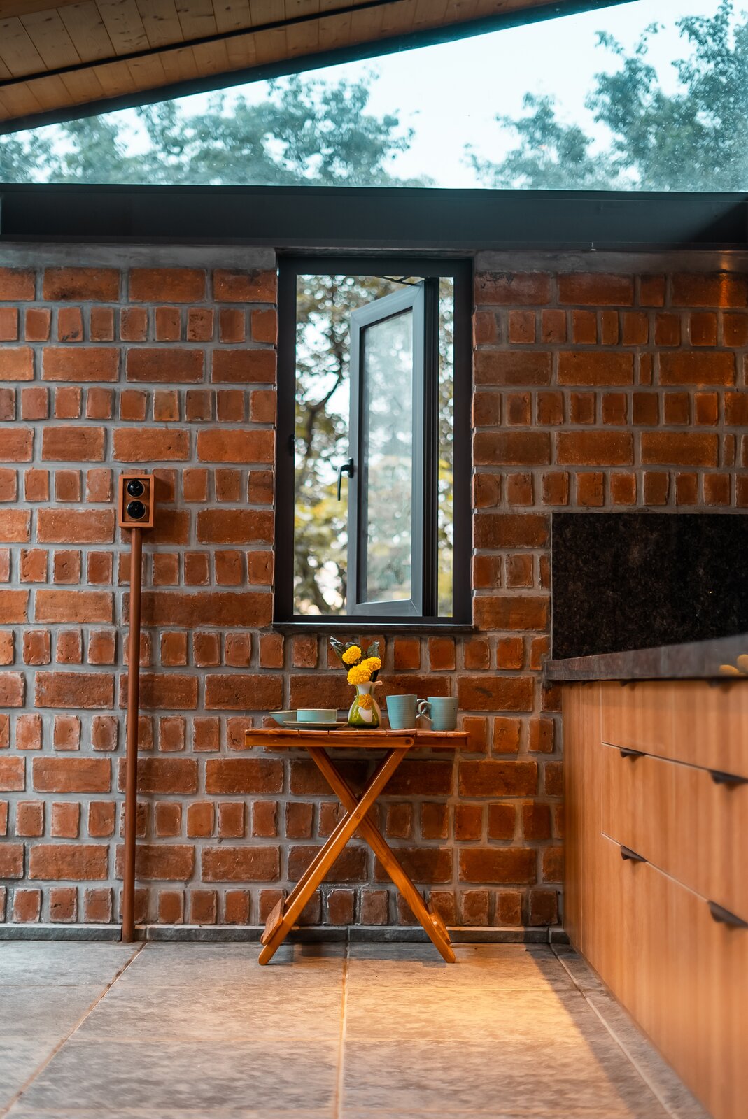 Photo 12 of 17 in Mesmerizing Brick Walls Symbolize Resilience at This