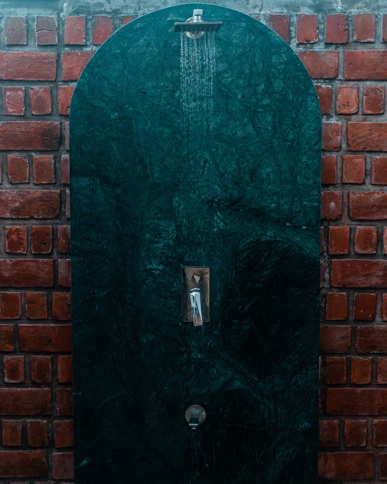 Photo 17 of 17 in Mesmerizing Brick Walls Symbolize Resilience at This