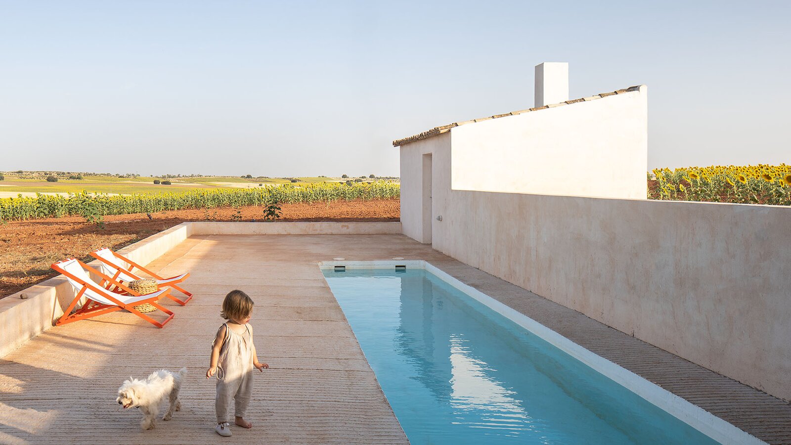 Photo 13 of 27 in Sunny Yellow Doors at This Spanish Retreat Match the ...