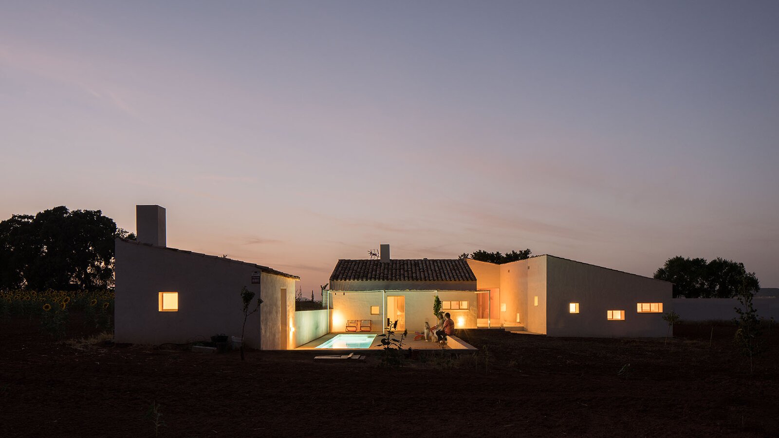 Photo 7 of 27 in Sunny Yellow Doors at This Spanish Retreat Match the ...