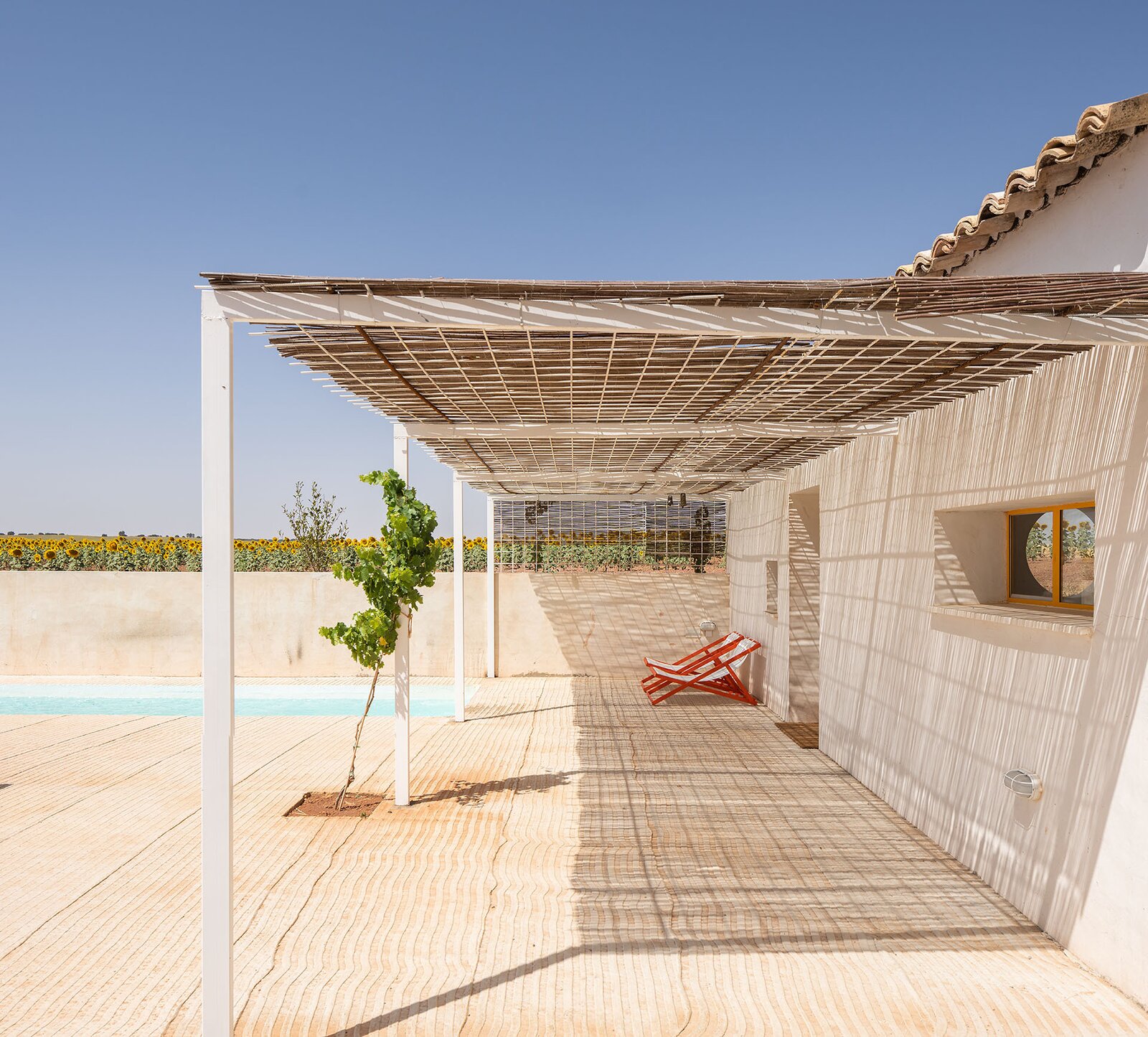 Photo 14 of 27 in Sunny Yellow Doors at This Spanish Retreat Match the ...