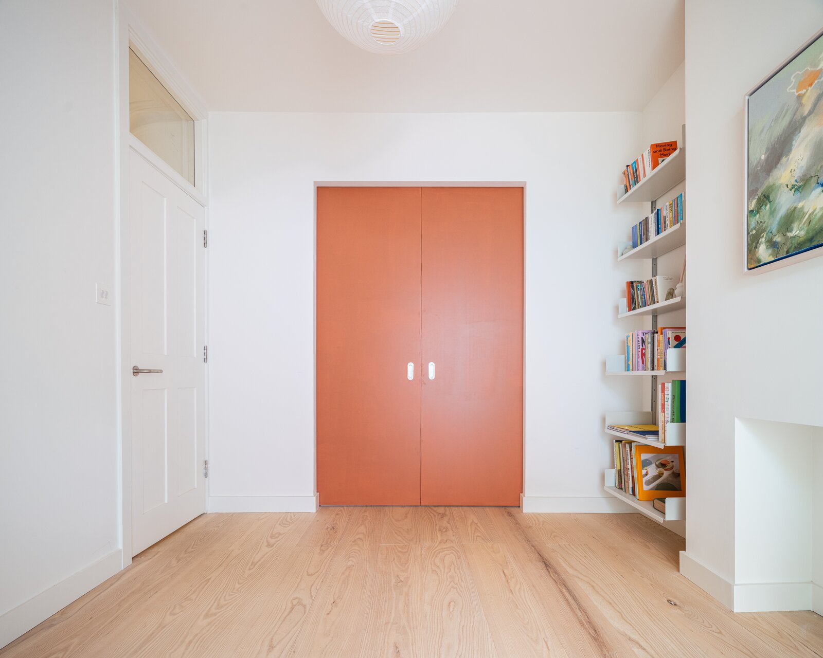 Photo 10 of 15 in Cork Covers This Tiny London Extension—and Also Fills ...