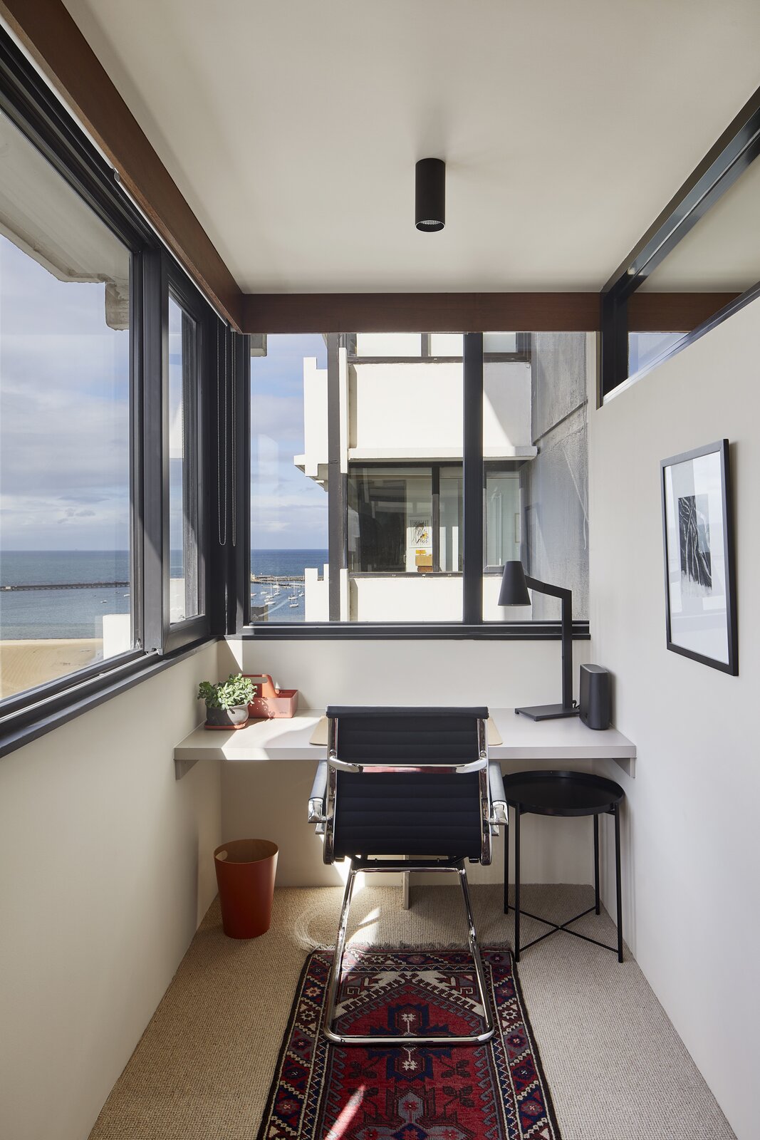 View of Photo 8 of 12 in In Australia, a Colorful Renovation Makes a Midcentury ...