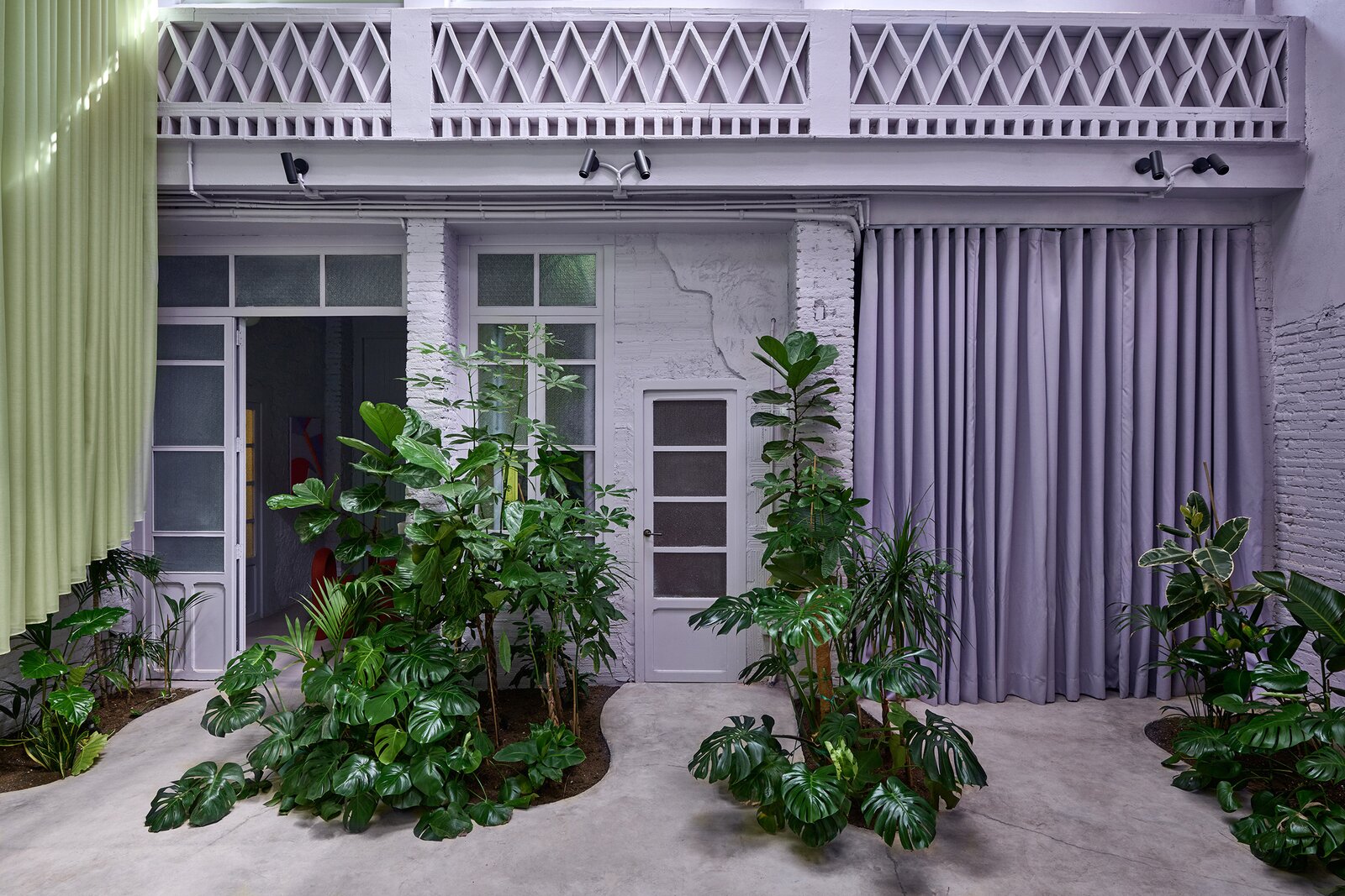 Photo 11 of 24 in A Traditional Spanish Farmhouse Gets a Bold Memphis ...