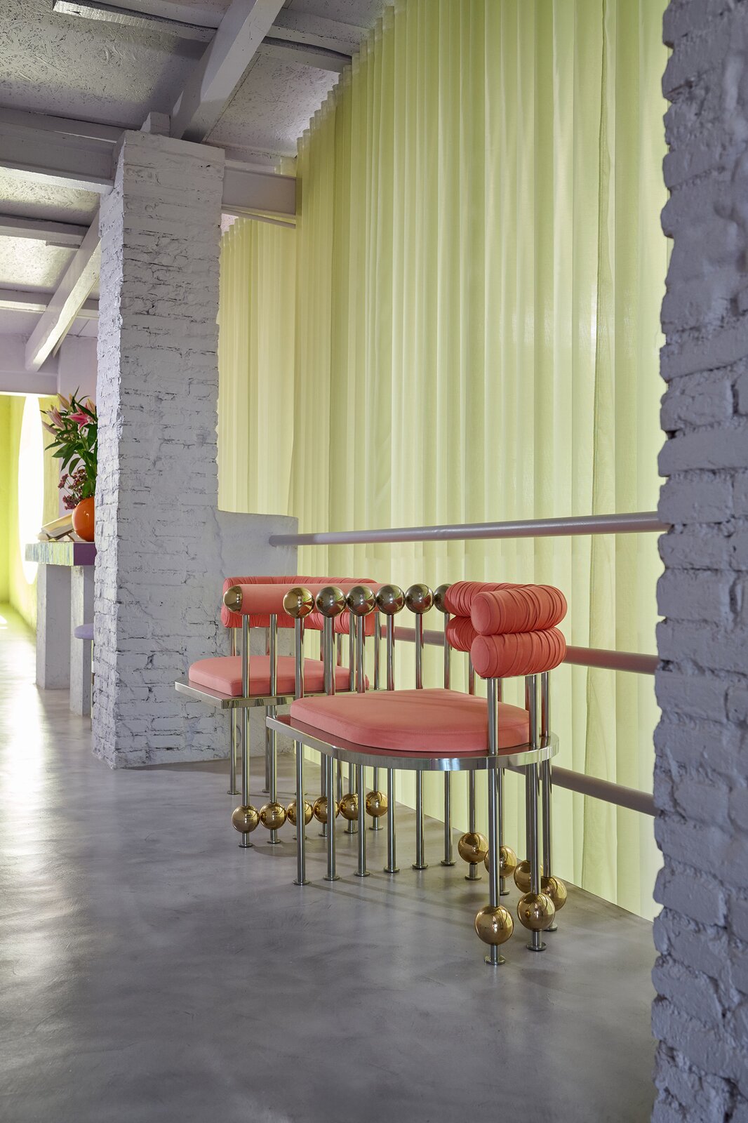 Photo 21 of 24 in A Traditional Spanish Farmhouse Gets a Bold Memphis ...