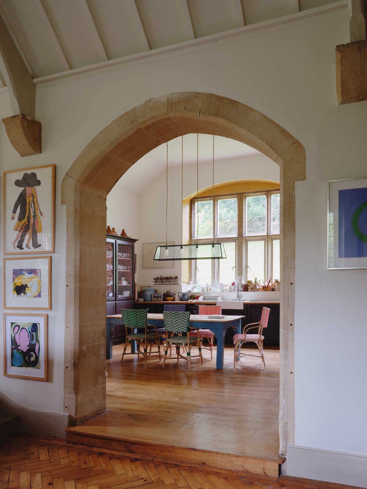 Photo 14 of 20 in A Former School House Is Back in Session With a ...