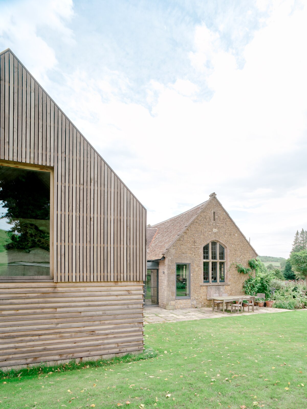 Photo 7 of 20 in A Former School House Is Back in Session With a Timber ...