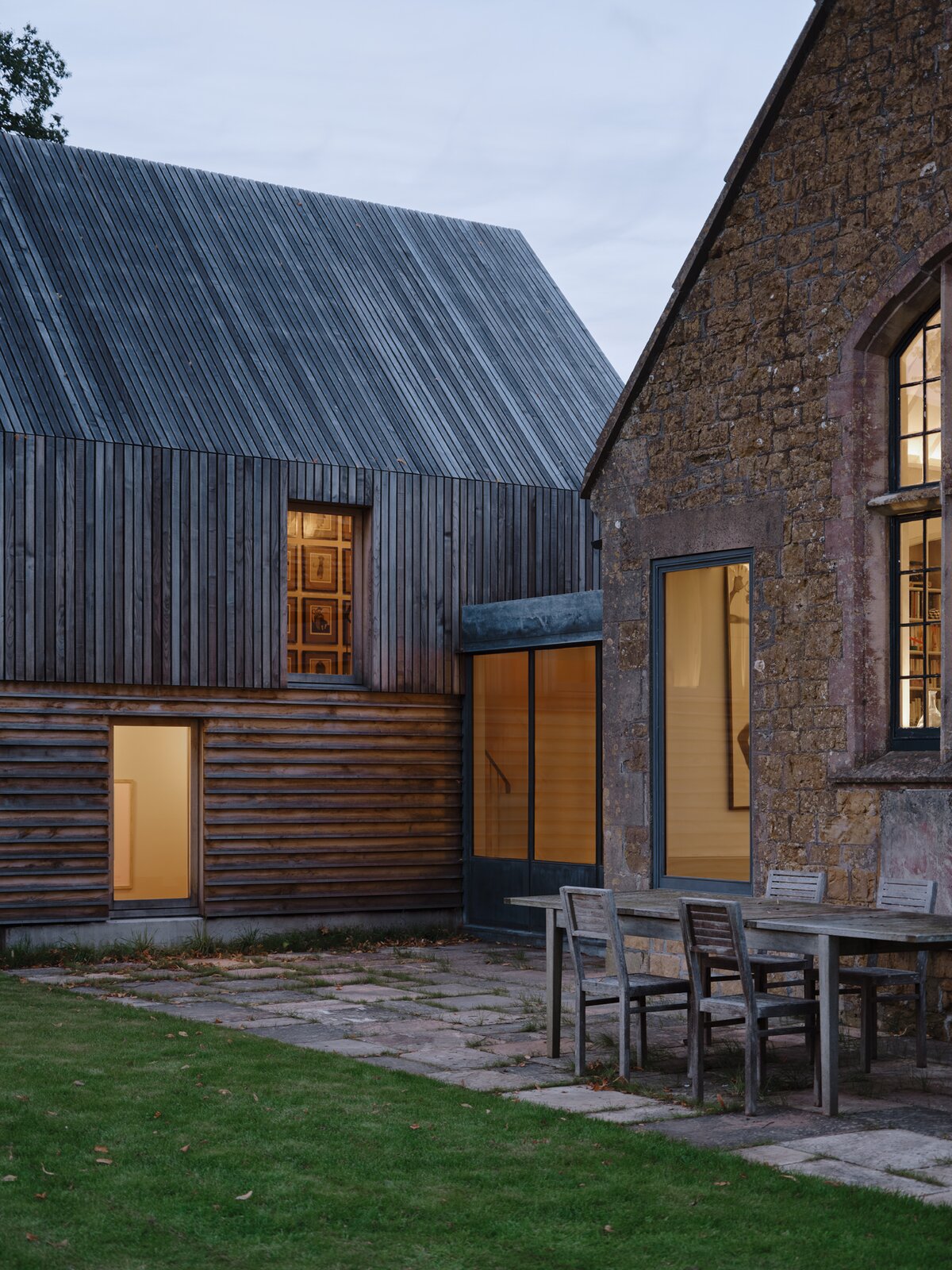 Photo 9 of 20 in A Former School House Is Back in Session With a Timber ...