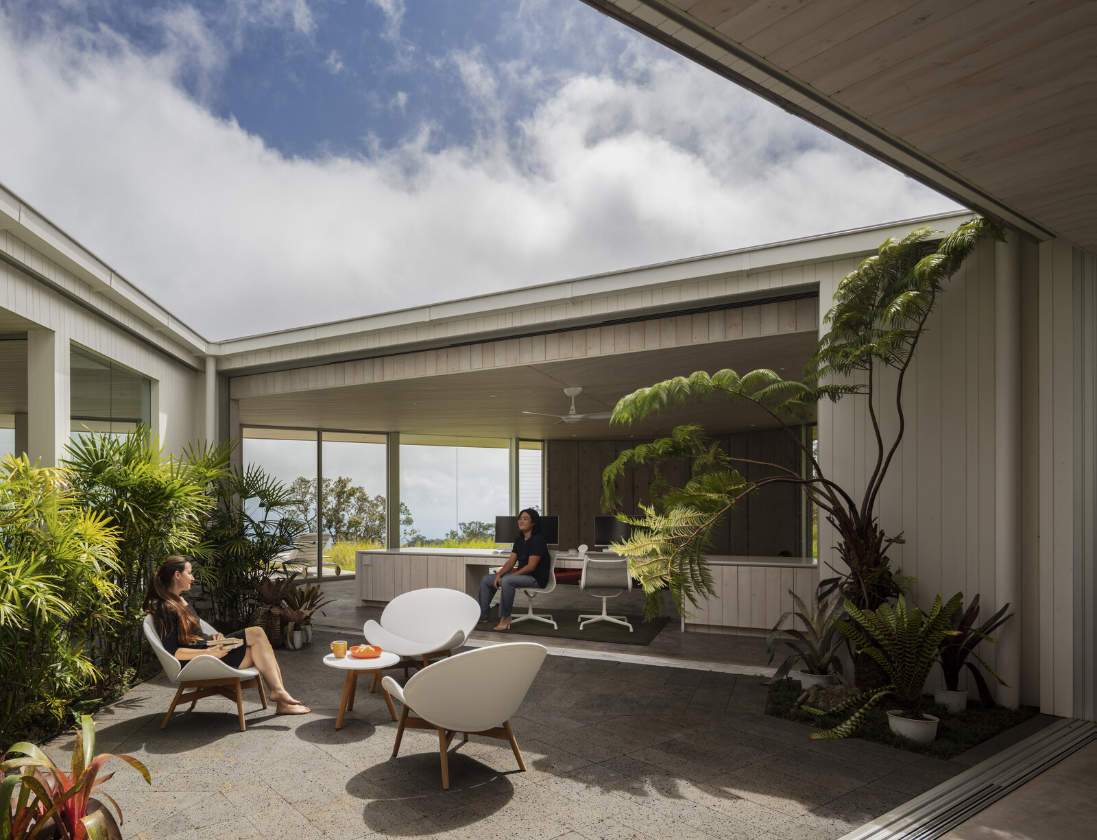 View of Photo 9 of 23 in In Hawaii, This Off-Grid Concrete House Is Powered by ...