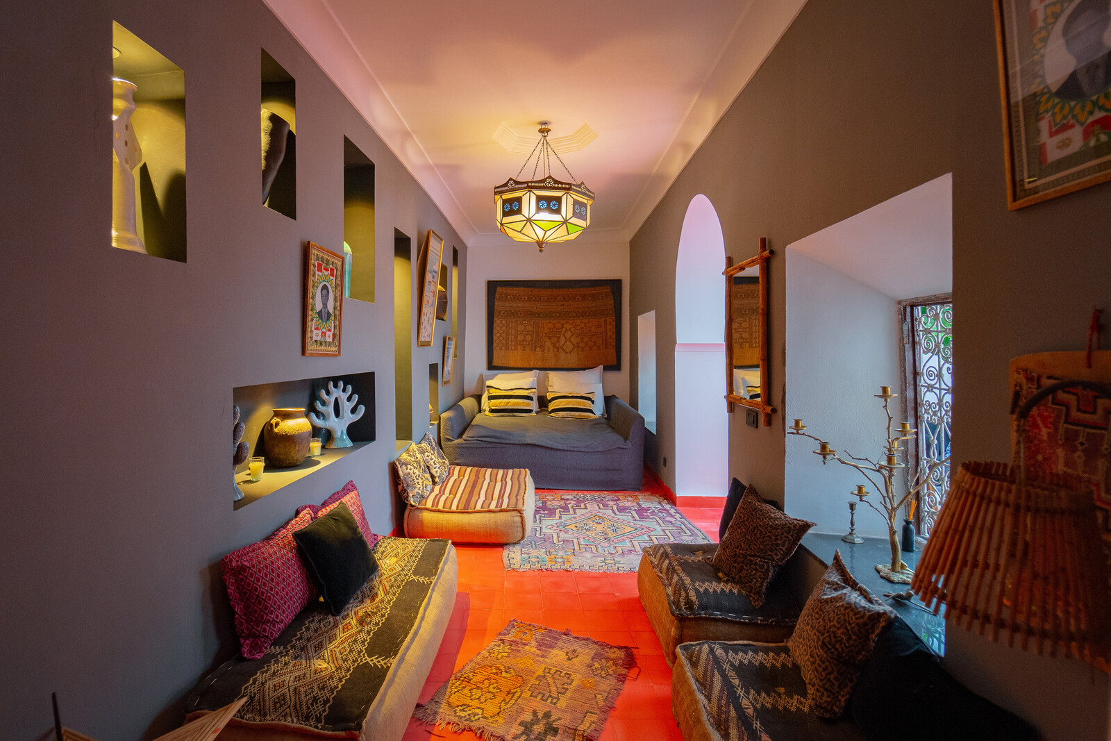 Photo 8 of 11 in A World of Color Awaits in This Revamped Marrakech ...