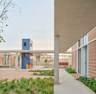 Breeze-Block Walls and Pavilions Make This Spanish Villa Exceptionally Airy