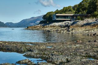 This Scottish Home Gives One Retiree Surreal Waterfront Views