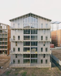 In Bordeaux, Two Apartment Buildings Are Designed to Grow With Their Residents
