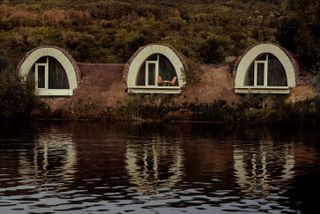 This Trio of Hole-in-the-Ground Homes in Moldova Is Serving Hobbit