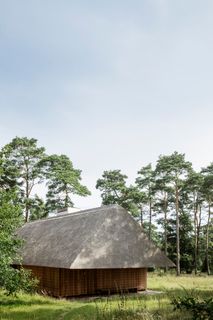 The Thatched Roof on This Danish Retreat Is Part Tradition, Part Sustainability Move
