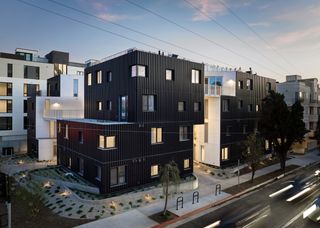 This Housing Complex in West Los Angeles Is an Experiment in Coliving