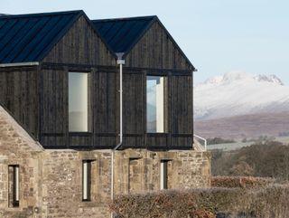 Completely Knocking Down the Original Scottish Stone Cottage Would Have Been Easier