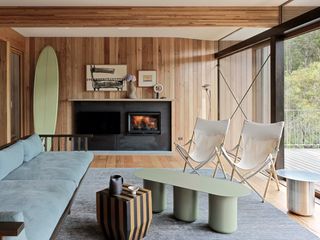 Modernist Masters Inspired This Australian Home—Which a Father and Son Built by Hand