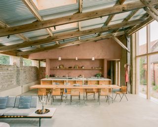 We Would Live in a Barn If It Looked Like This One on the Isle of Wight