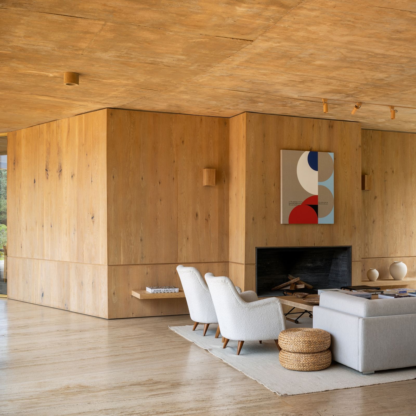 Photo 11 of 21 in If the Views From Inside This Off-Grid Home in Mexico ...