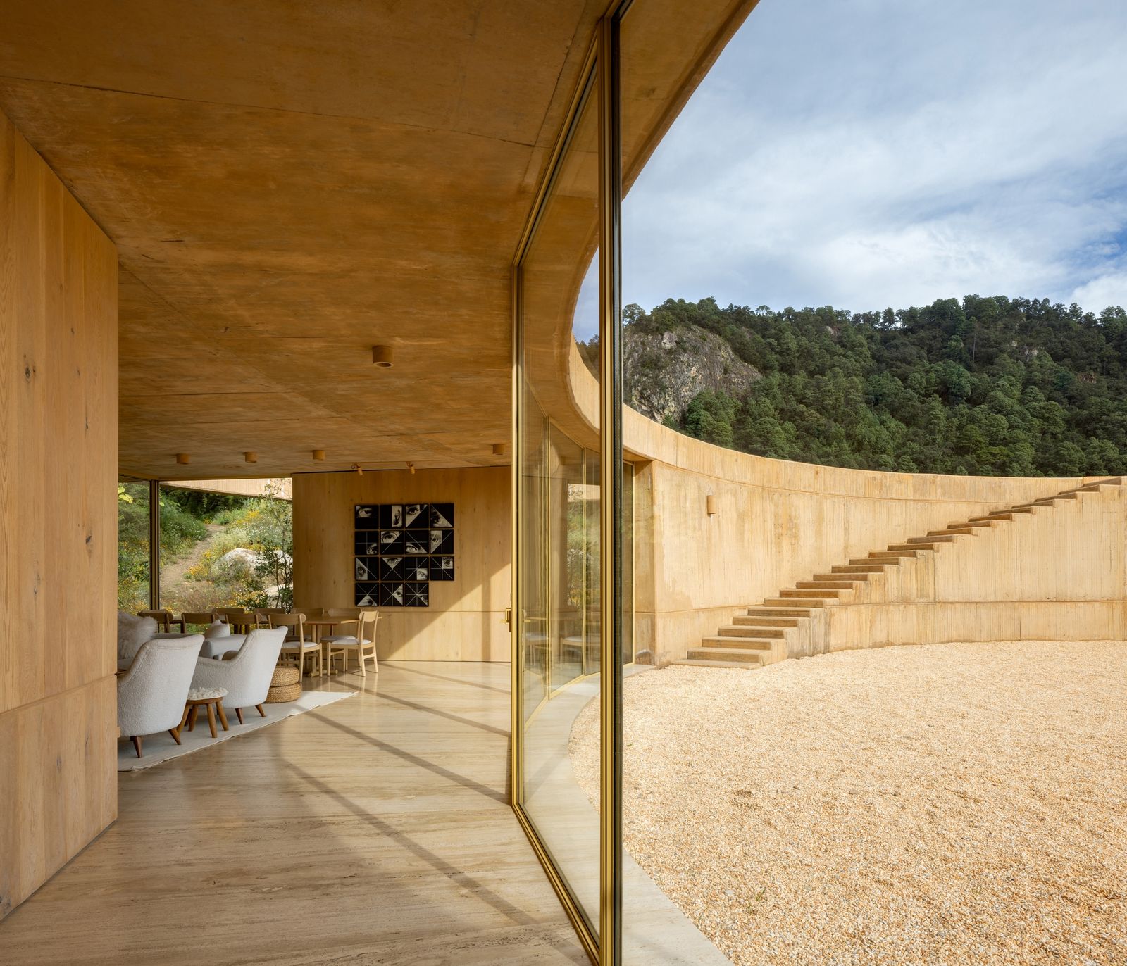 Photo 9 of 21 in If the Views From Inside This Off-Grid Home in Mexico ...