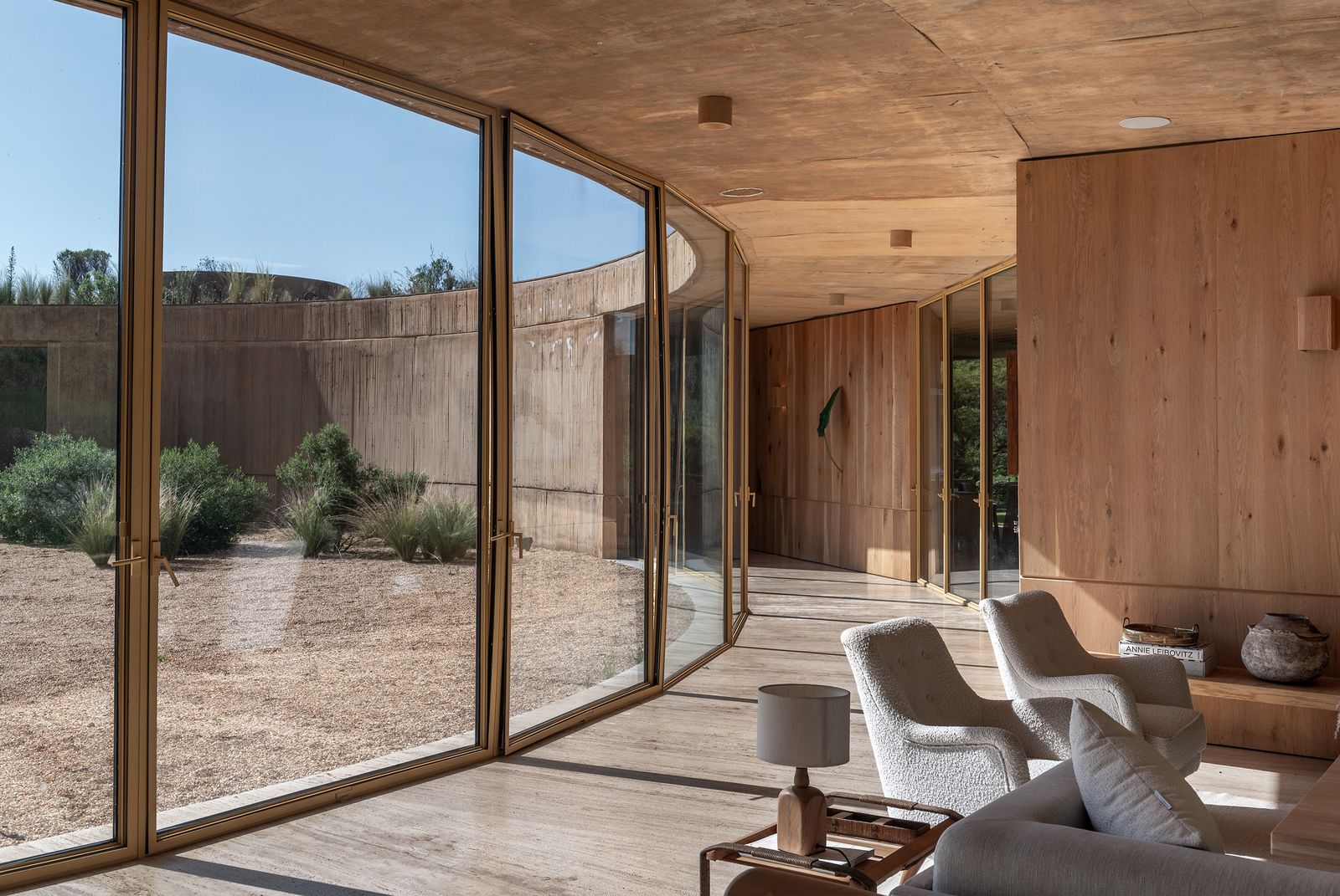 Photo 10 of 21 in If the Views From Inside This Off-Grid Home in Mexico ...