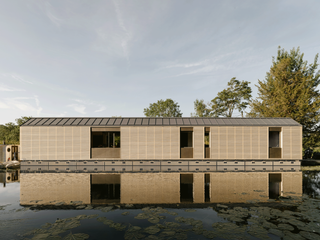 How Do You Build a Floating Home, Anyway? This One Used a Modular System