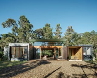 You Enter This Brazil Retreat Through Its Mountain Bike Workshop