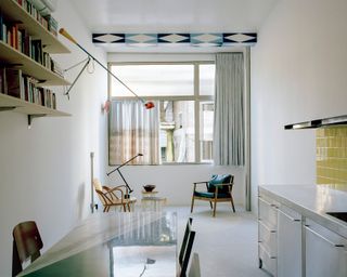 A Kind-of-Scary Staircase Was the Key to Lightening Up This Once-Dark Hanoi Tube House